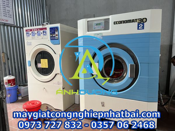 Máy giặt công nghiệp tại Hương Khê